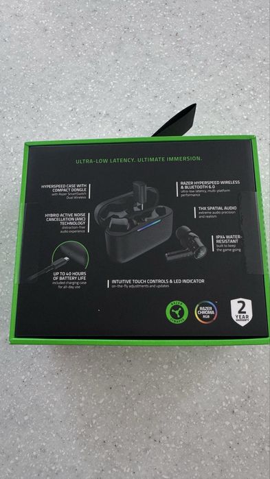 Наушники Razer Hammerhead V3 HyperSpeed
