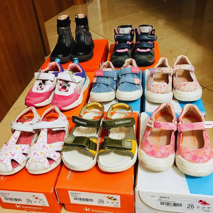 Incaltaminte Biomecanics Marimea 26 (sneakersi, sandale, ghete)