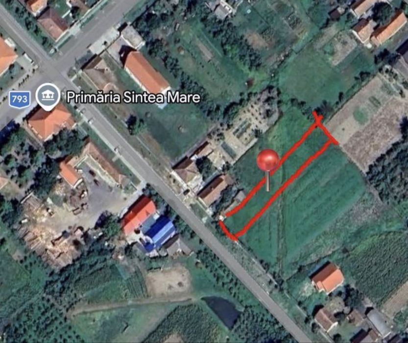 Vand teren intravilan