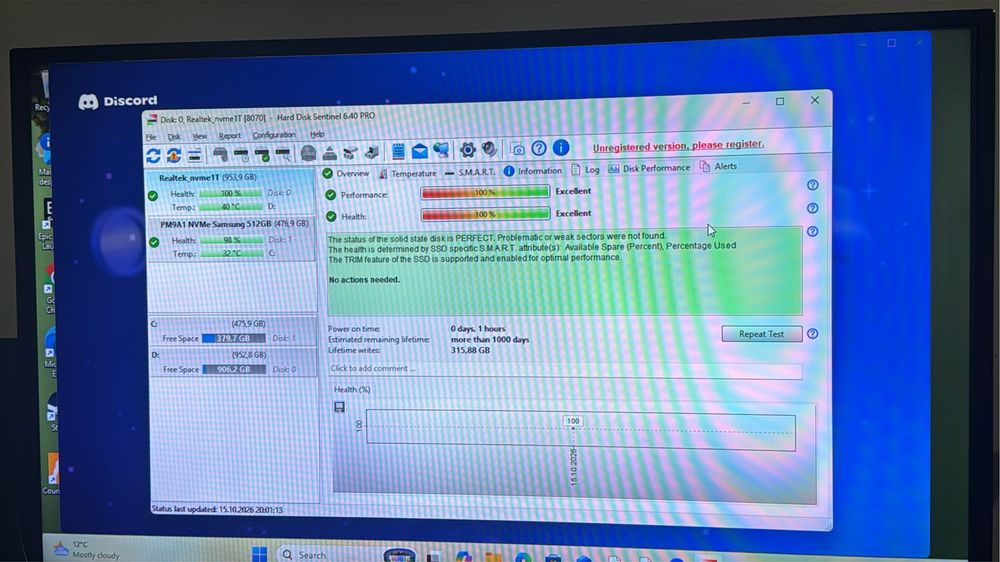 Vand/schimb Ssd nvme 1tb