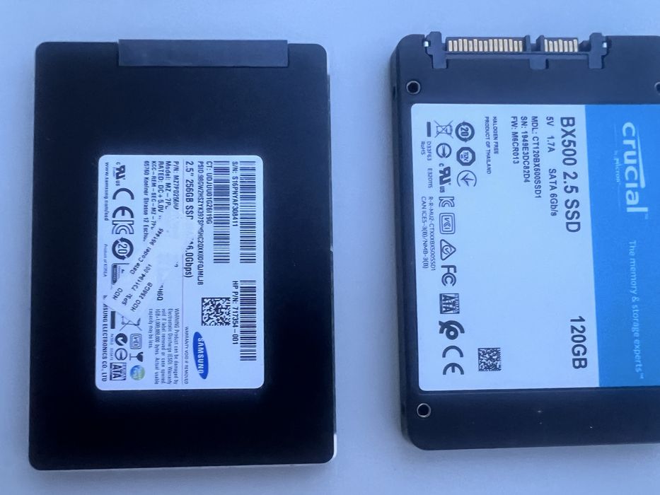 SSD-uri / Hardiskuri - 75 lei bucata