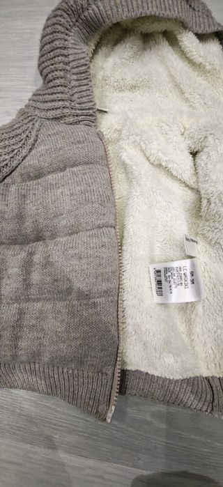 Теплая зимняя кофта