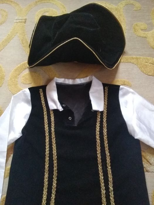 Костюм мушкетёра для мальчика