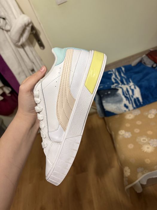 Кожени обувки на Puma