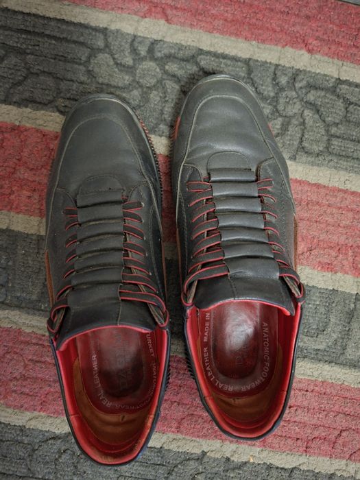 Кожаные красовки