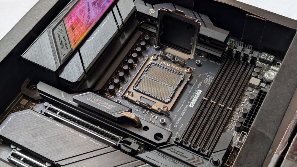 Asus Rog x670e-e Gaming Wifi