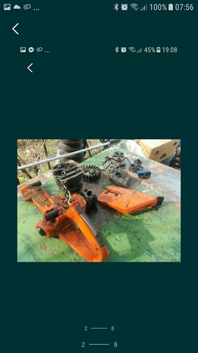 Piese Solo 630.644.647651 SP,Husqvarna 575-576XP,Partner 400.H 435-440