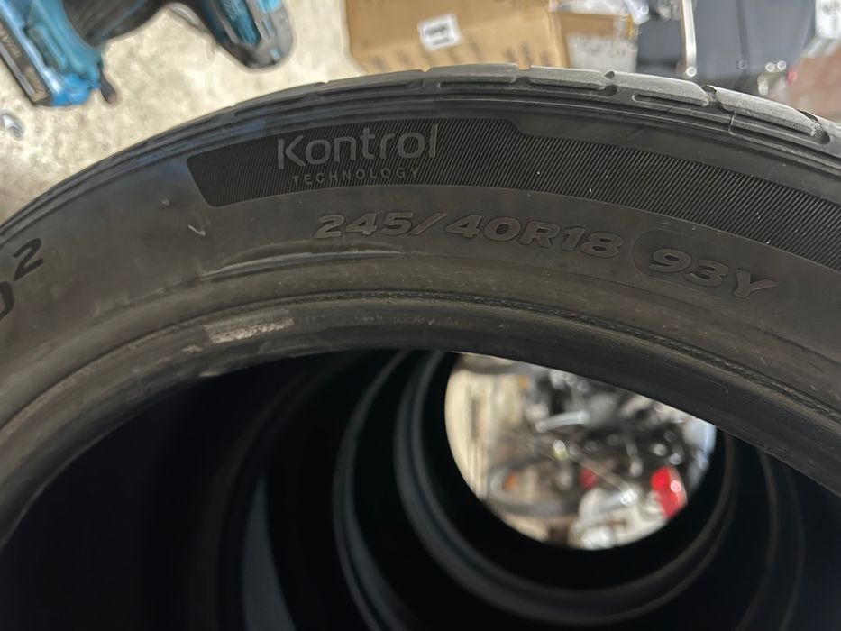 Летни гуми 245 / 40 R18