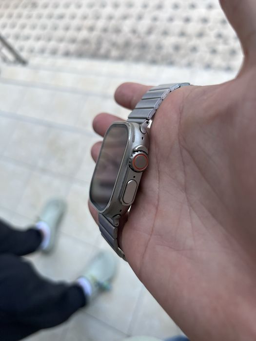 Apple watch Ultra (копия AAA+)