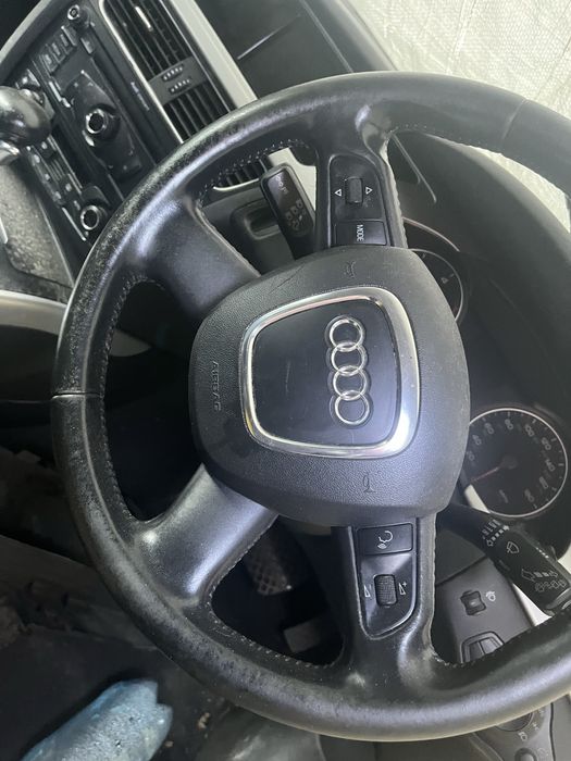 Volan cu comenzi si airbag audi a4 b8