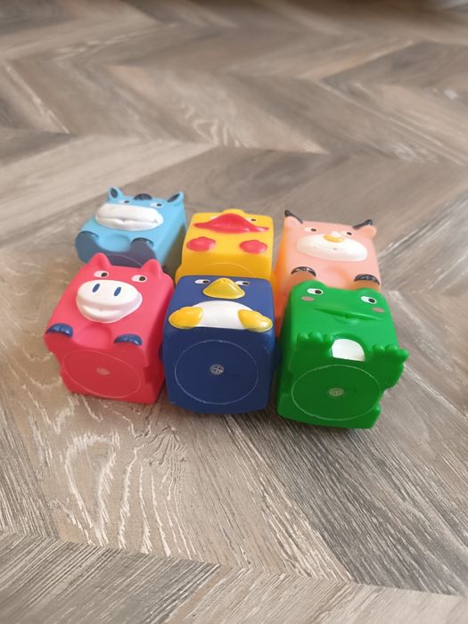 Пакет б/у игрушек для малышей