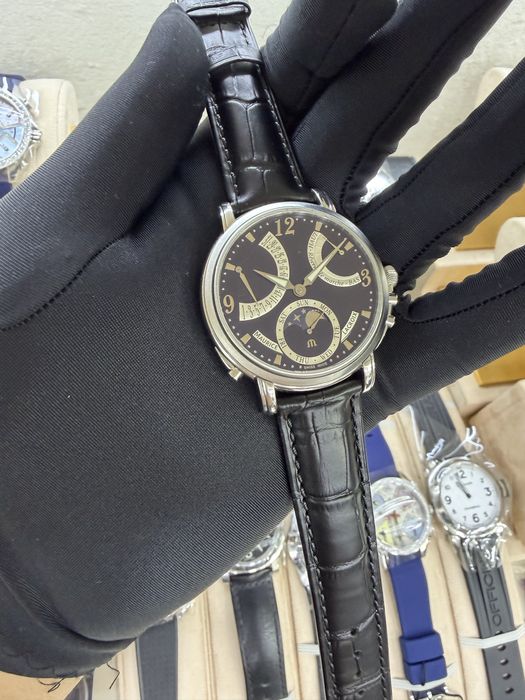 Золотые Часы Cartier Ballon 18k Оригинал