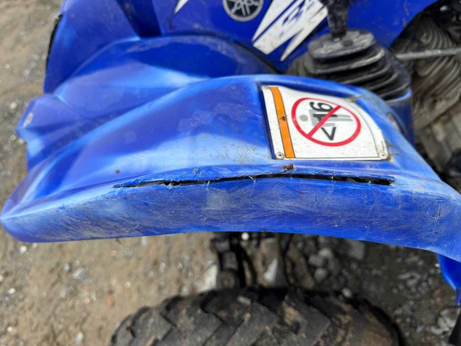 Vand Yamaha wolverine 350