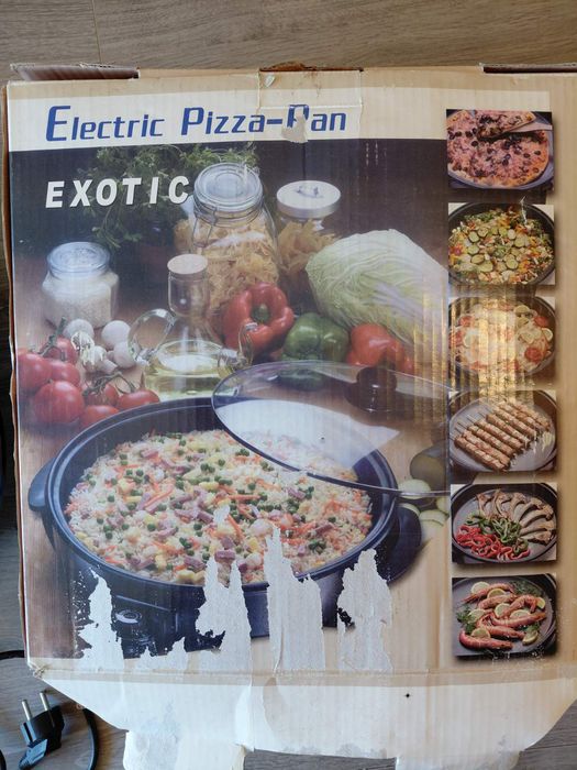 Електрически тиган