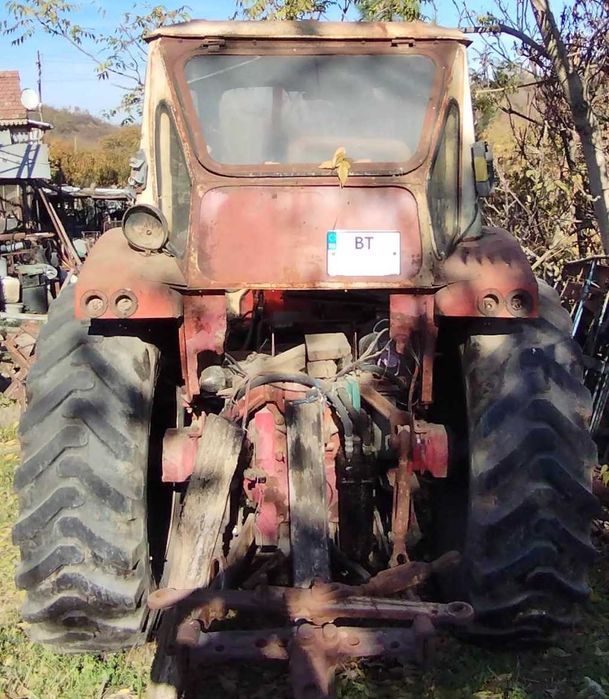 ЮМЗ Трактор и Фадрома, Дискова Брана, Култиватор, Торачка