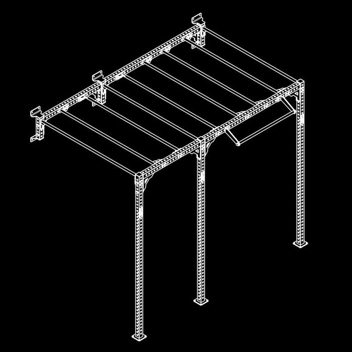 Фитнес Съоръжение за Щанги / Кросфит Стойки / Ladder 2