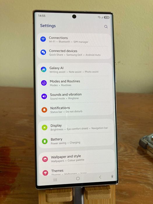 Samsung Galaxy S22 Ultra 128GB, White