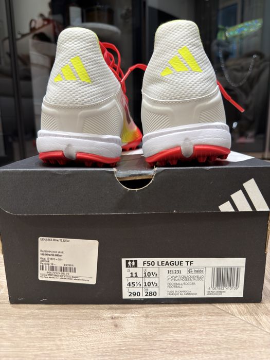 Adidas F50 League TF футболни стоножки
