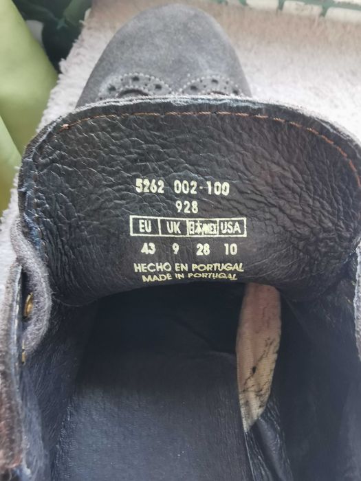 Pantofi CasualWear mar.43 piele naturala Nabuc ,pentru barbati