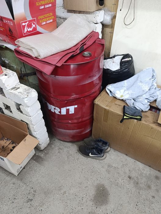 Продам 500 литров отработки с тарами