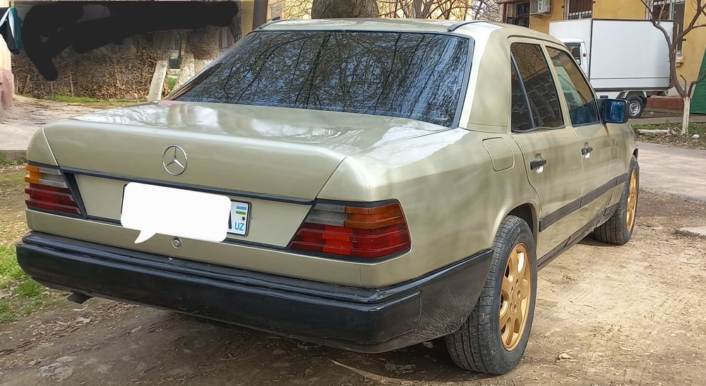 Мерседес w124 ом 601