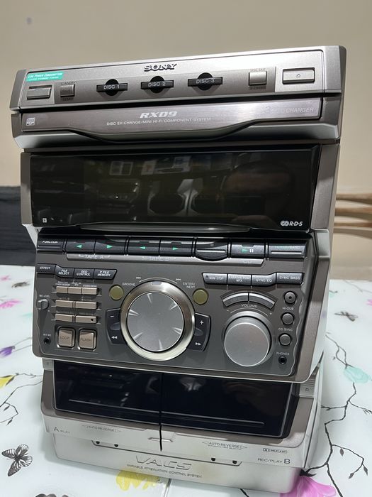 Аудио система Sony RXD9