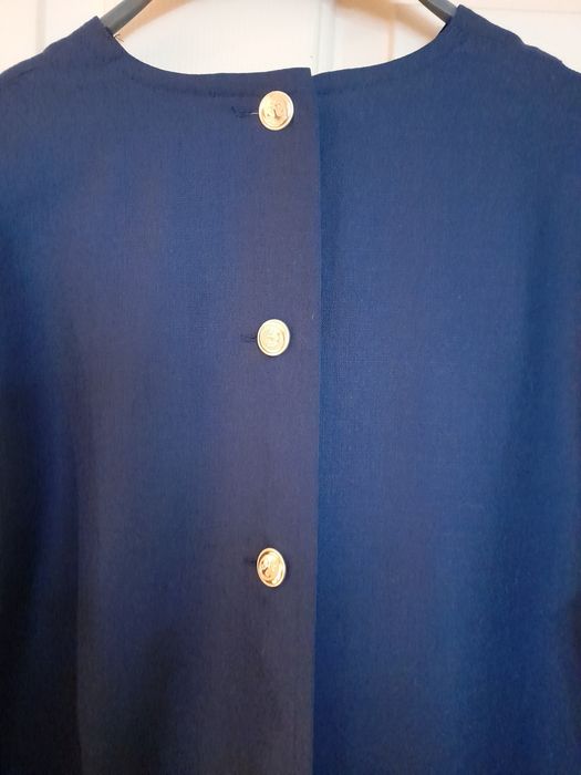 Елегантна рокля на DIENDORF н.42/Л/ в тъмносиньо