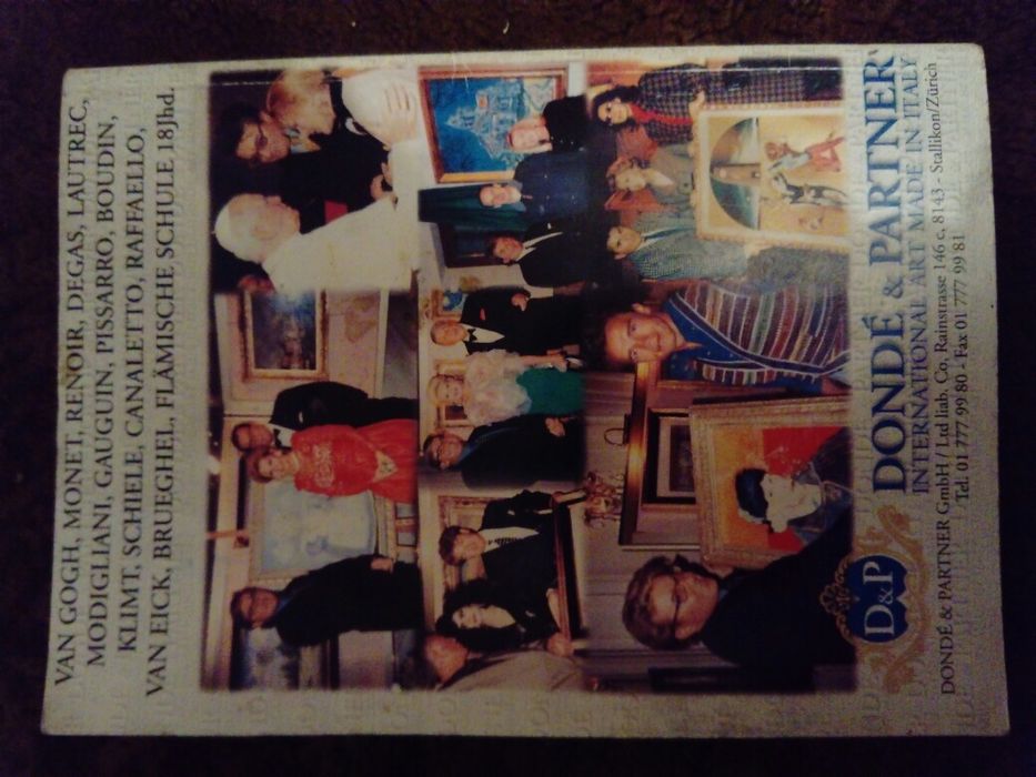 Даниеле Дон де изкуство на Вип