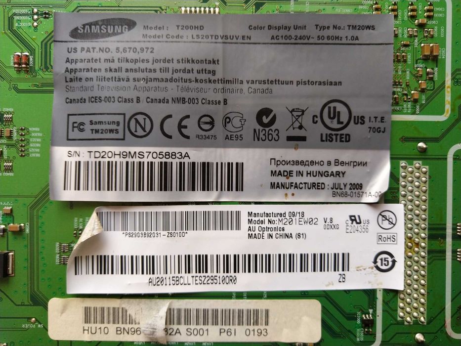 Main Board BN41-01211C за телевизор/монитор