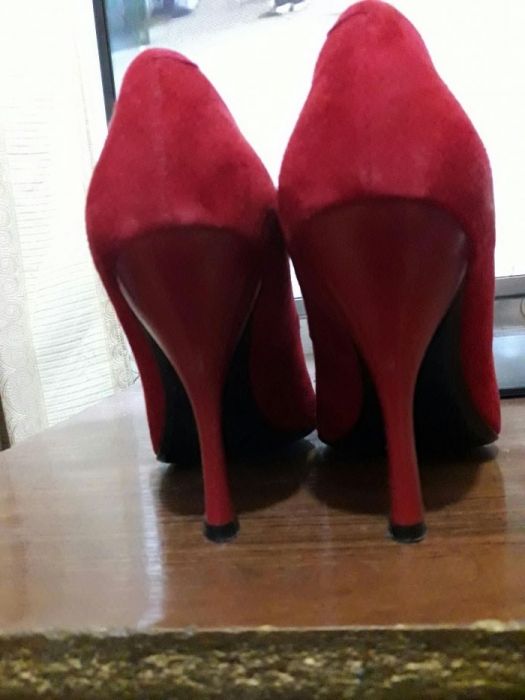 Туфли очень красивые замша