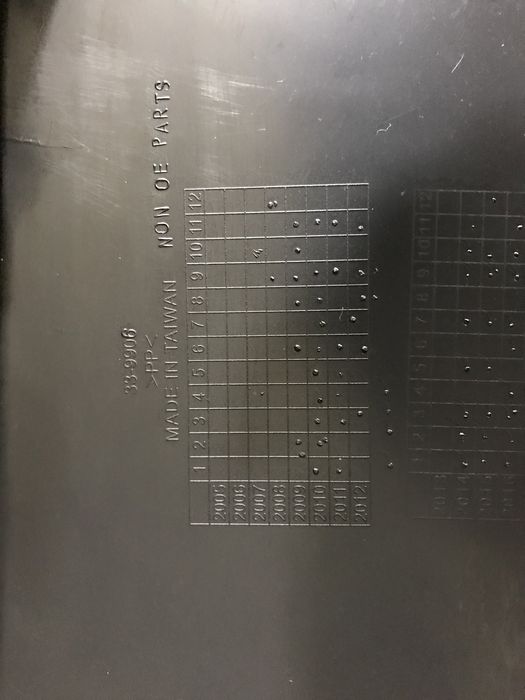 Е 39 М Бамфер Тайван