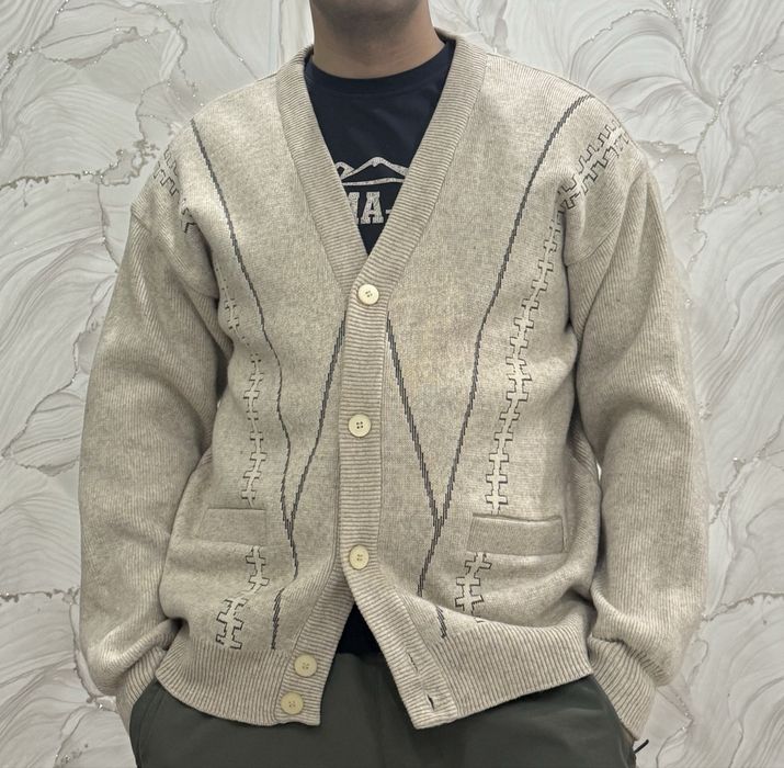 Мужской кардиган