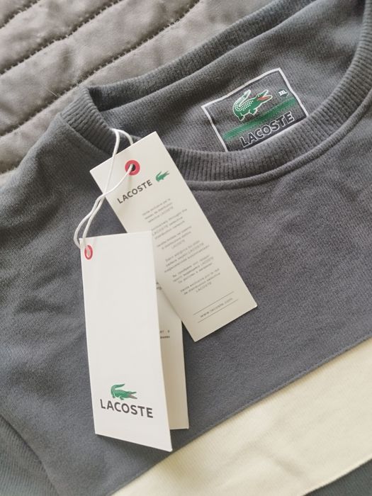 Продам мужскую кофту Lacoste