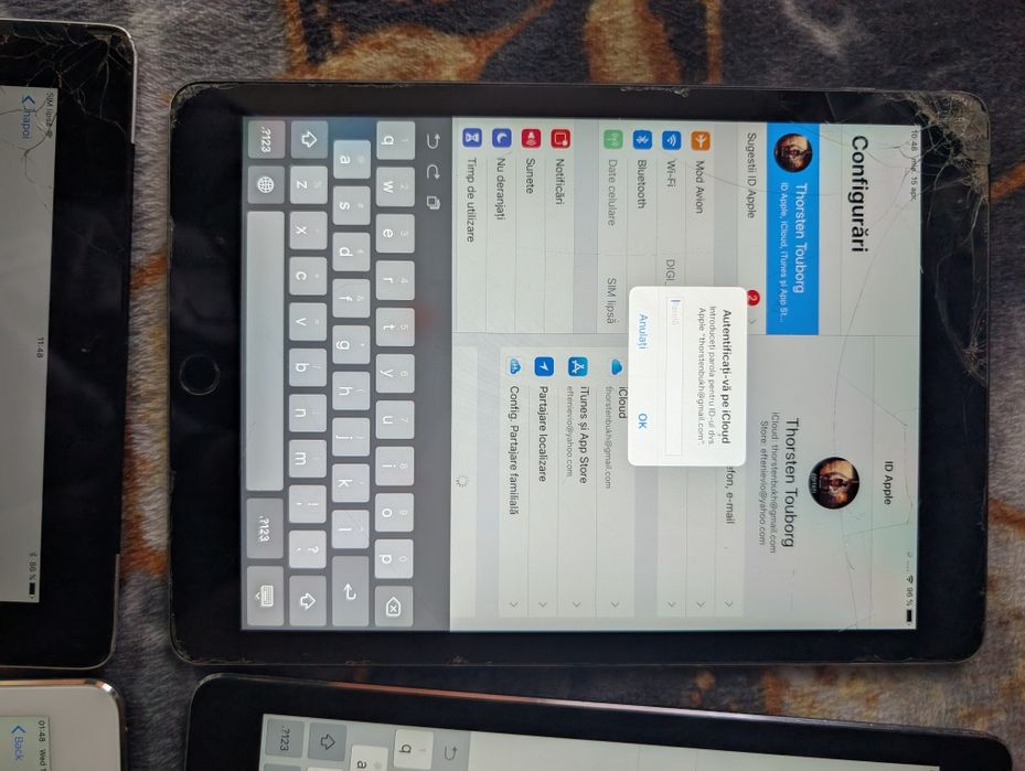 Pachet tablete iPad de piese