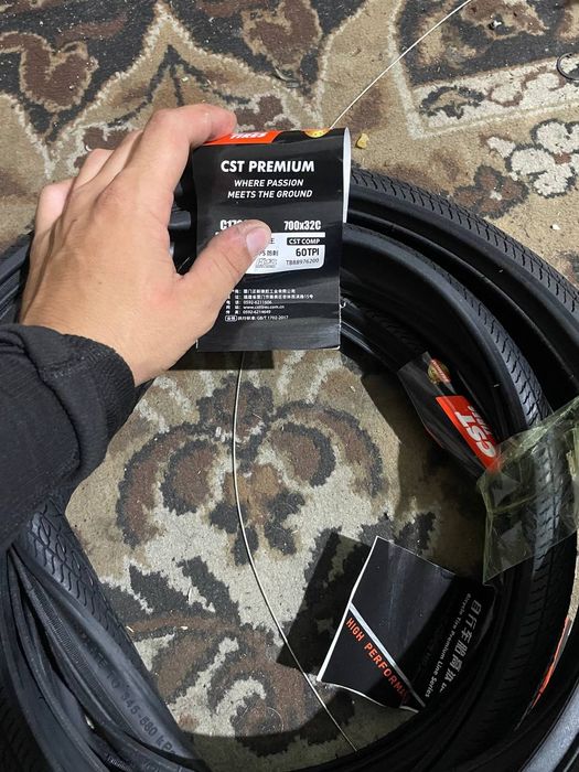 Покрышки для шоссейного велосипеда