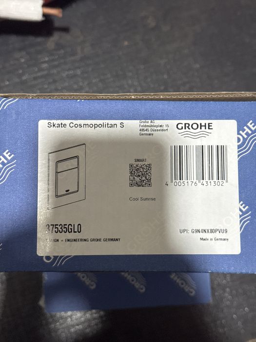 Clapeta de actionare nou GROHE Skate cosmopolitan S gold