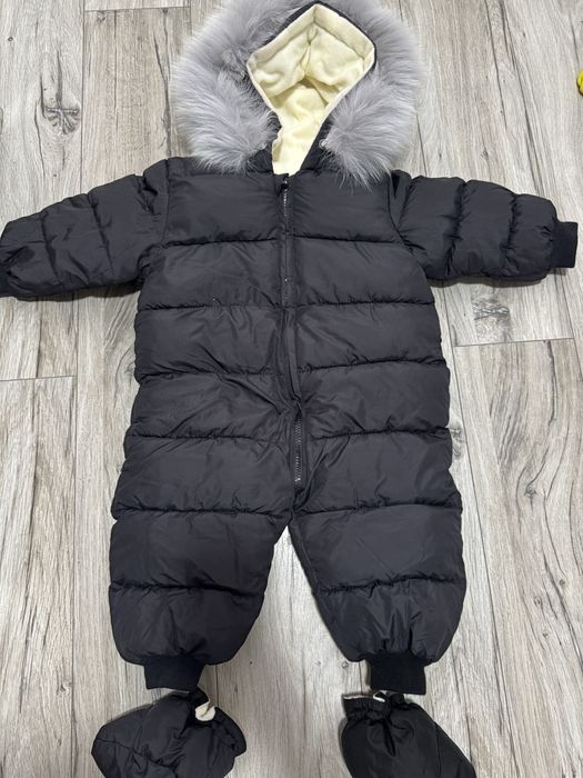 Детский зимний комбинезон