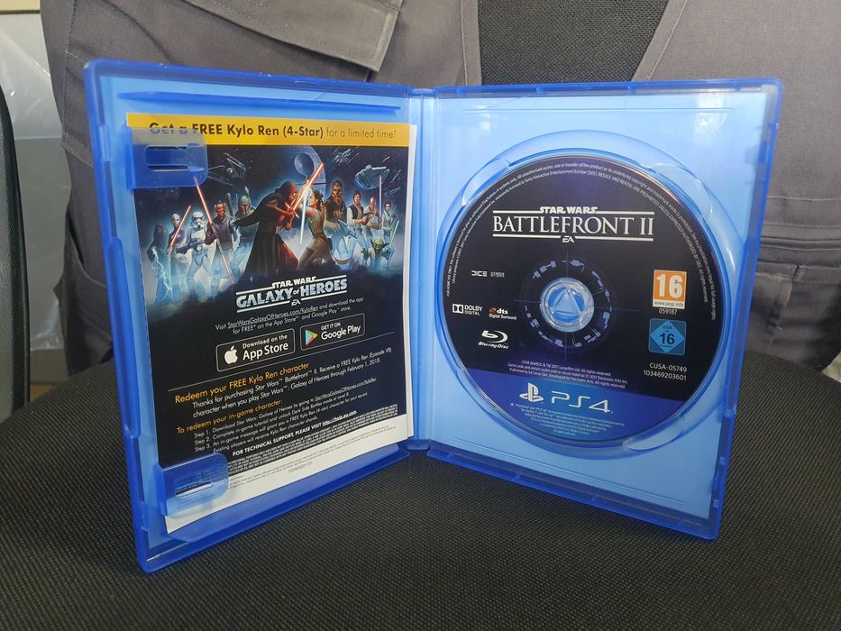 Star Wars Battlefront и Battlefront II за PS4
