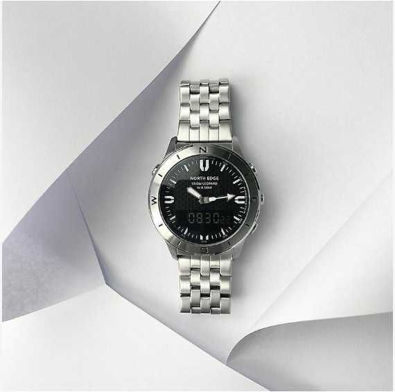 Новые часы North Edge Snow Leopard