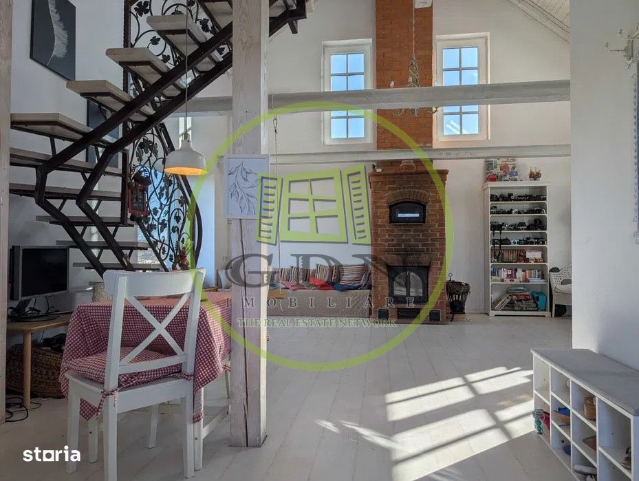 casa de vacanta deosebita, situata la doar 10 km de Sibiu