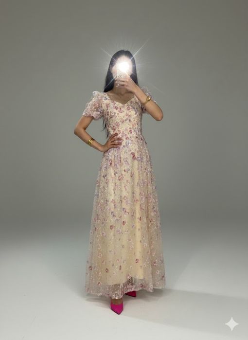 женское платье вечернее