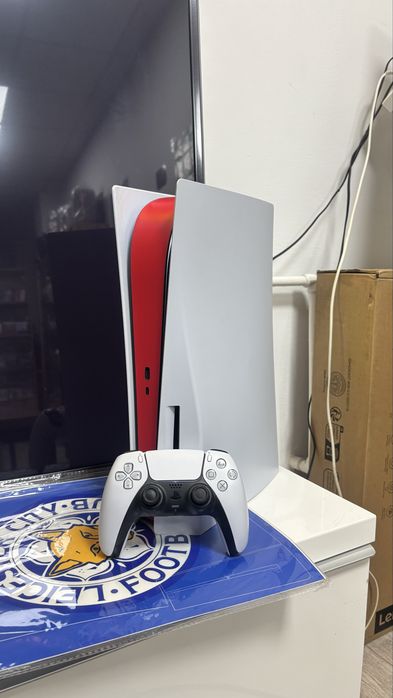 PlayStation 5 Fat с дисководом, 9 игр в подарок