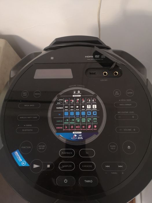 Музыкальный центр SONY