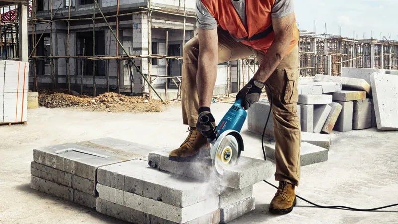 BOSCH original Болгарка GWS 2200 диск 180мм