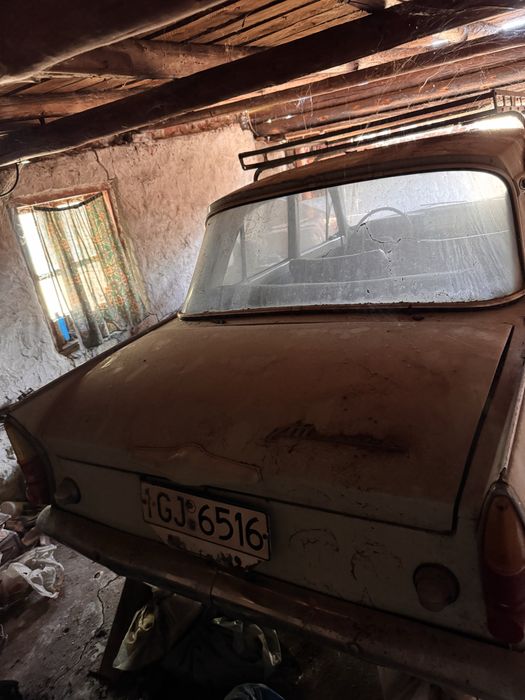 Moskvich 408, an fabricație 1968