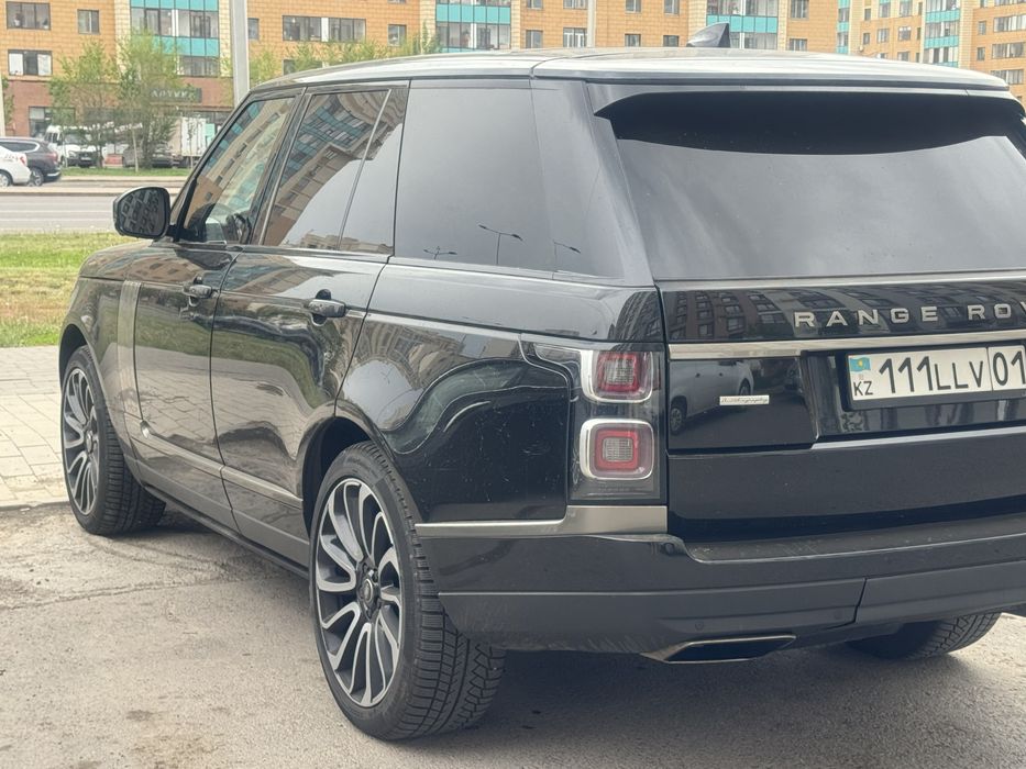 Range rover 2017 года, 4,4 литр обмен на недвижимость либо на авто