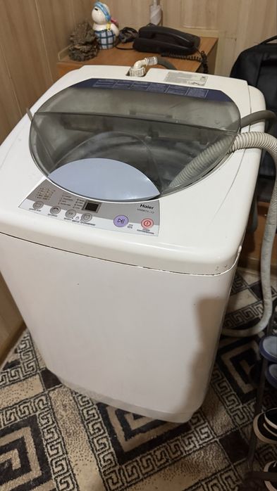 Стиральная машинка haier