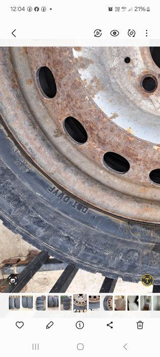 Roti cu cauciucuri de iarna 205 65 16c