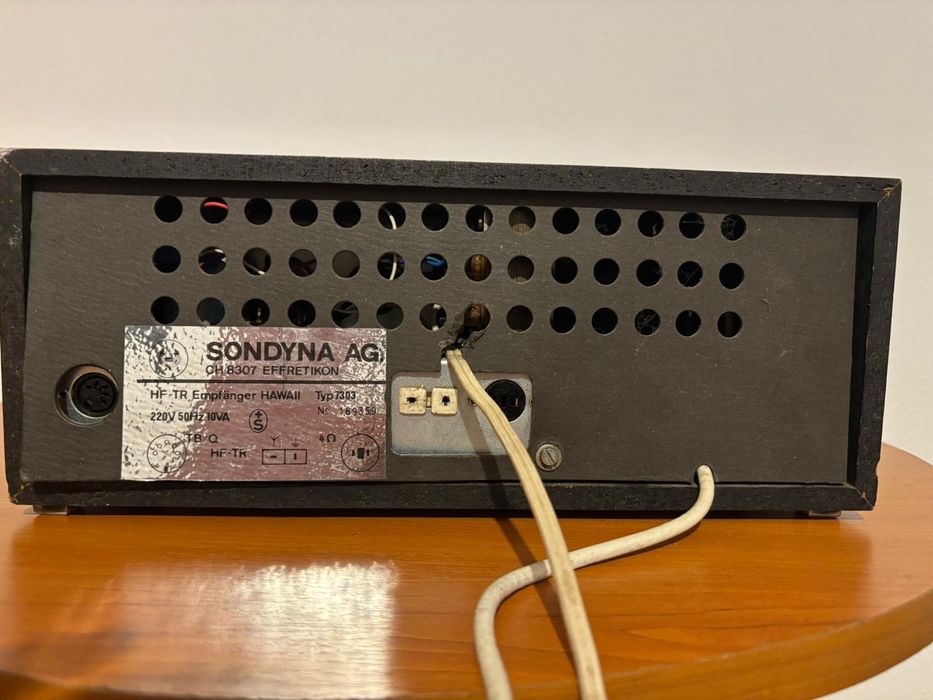 Radio vintage Sondyna
