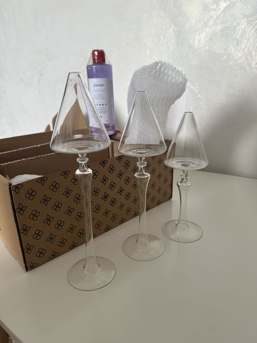 Набор свечей новый